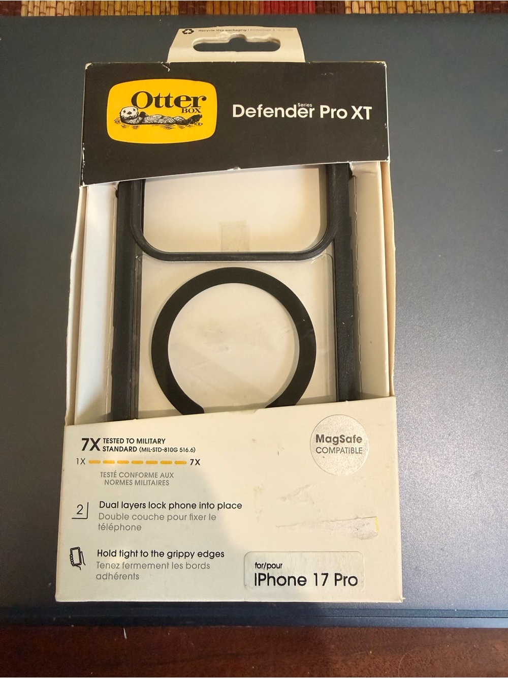 OtterBox Defender Series Pro XT Case for iPhone 17 Pro MagSafe – New Sealed